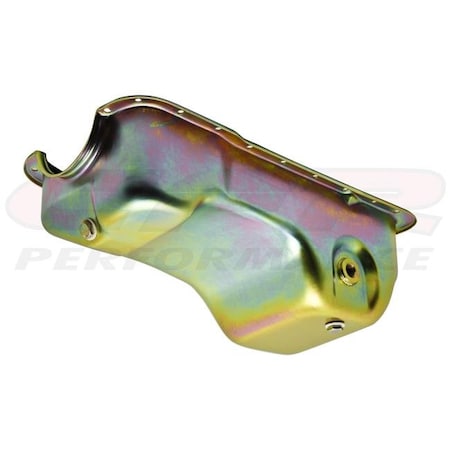 Cfr Performance CFR HZ-9754-R 1983-93 Ford Small Block 302 5.0 Mustang Stock Capacity Oil Pan-Raw HZ-9754-Z
